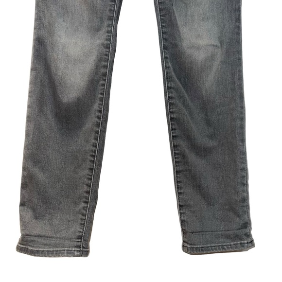 Athleta Sculptek Washed Gray Skinny Jeans Size 4 - Picture 9 of 14